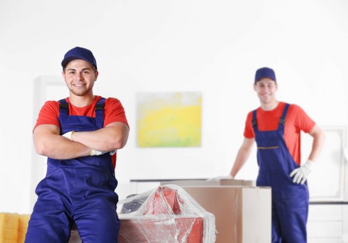Transparent pricing for Paddington removals with moving boxes and furniture