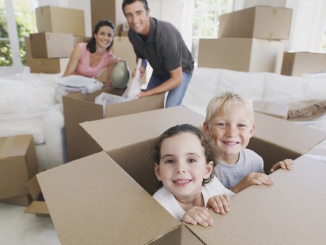 Removal team handling a home move in Paddington