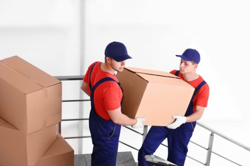 Free quote policy shown for a Paddington moving service