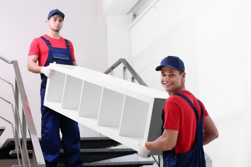 Domestic removals service for house and flat moving