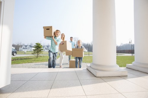 PCI compliant payment processing for Removals Paddington services