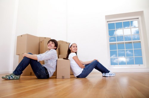 Quotation and move planning for removals in Paddington