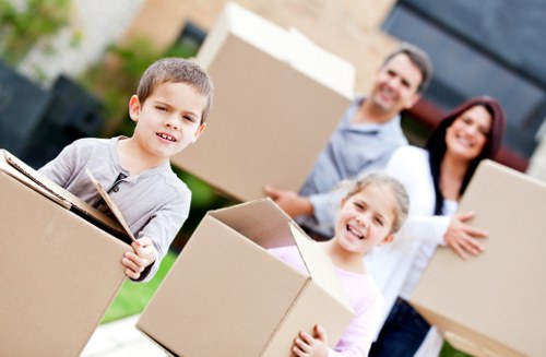 Marketing consent settings for a removals service website