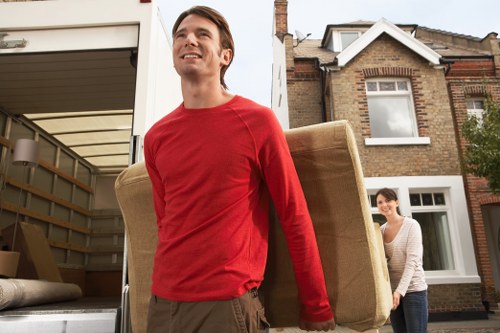 A smooth and organised removals day in Paddington