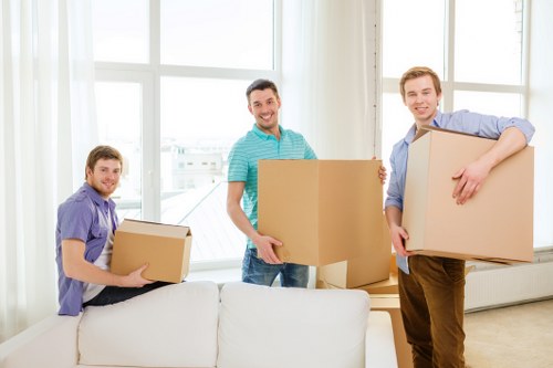 Customer choosing Visa, Mastercard, PayPal, or bank transfer for a removals payment