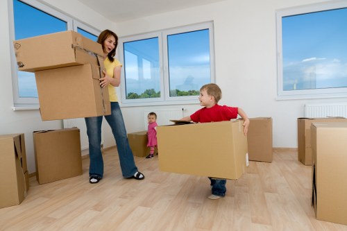 Final review of a safe and organised removals process