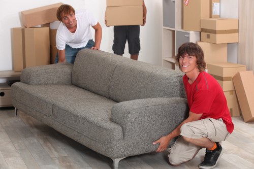 Load-based removals quote example for a Paddington apartment move