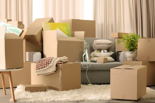 Written notes and documents used in a removals complaint investigation