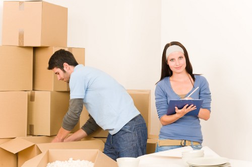 Office move logistics for Paddington removals