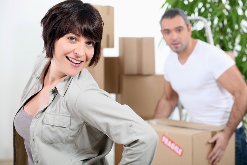 Packing boxes and furniture for Paddington removals service