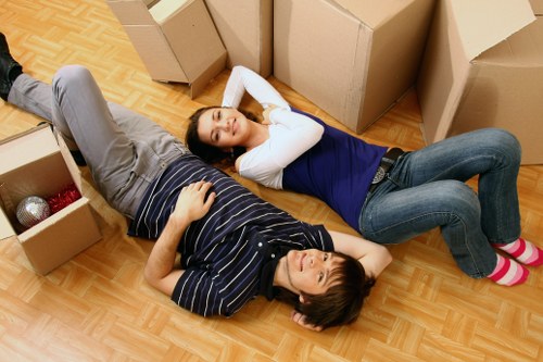 Professional removals support in Paddington with structured moving process