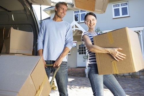 Office relocation logistics for Paddington removals
