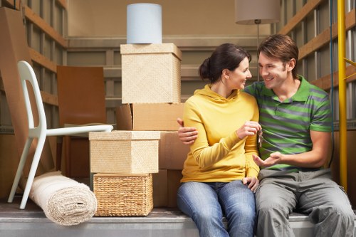 Local removal professionals managing a move in Paddington neighborhood