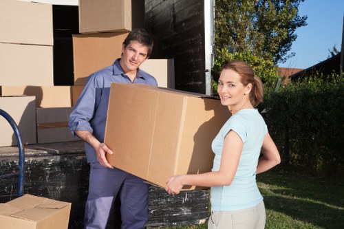 Safe and insured removals service with careful loading